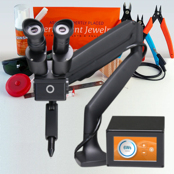 Permanent Jewelry Kit with Orion mPulse Welder
