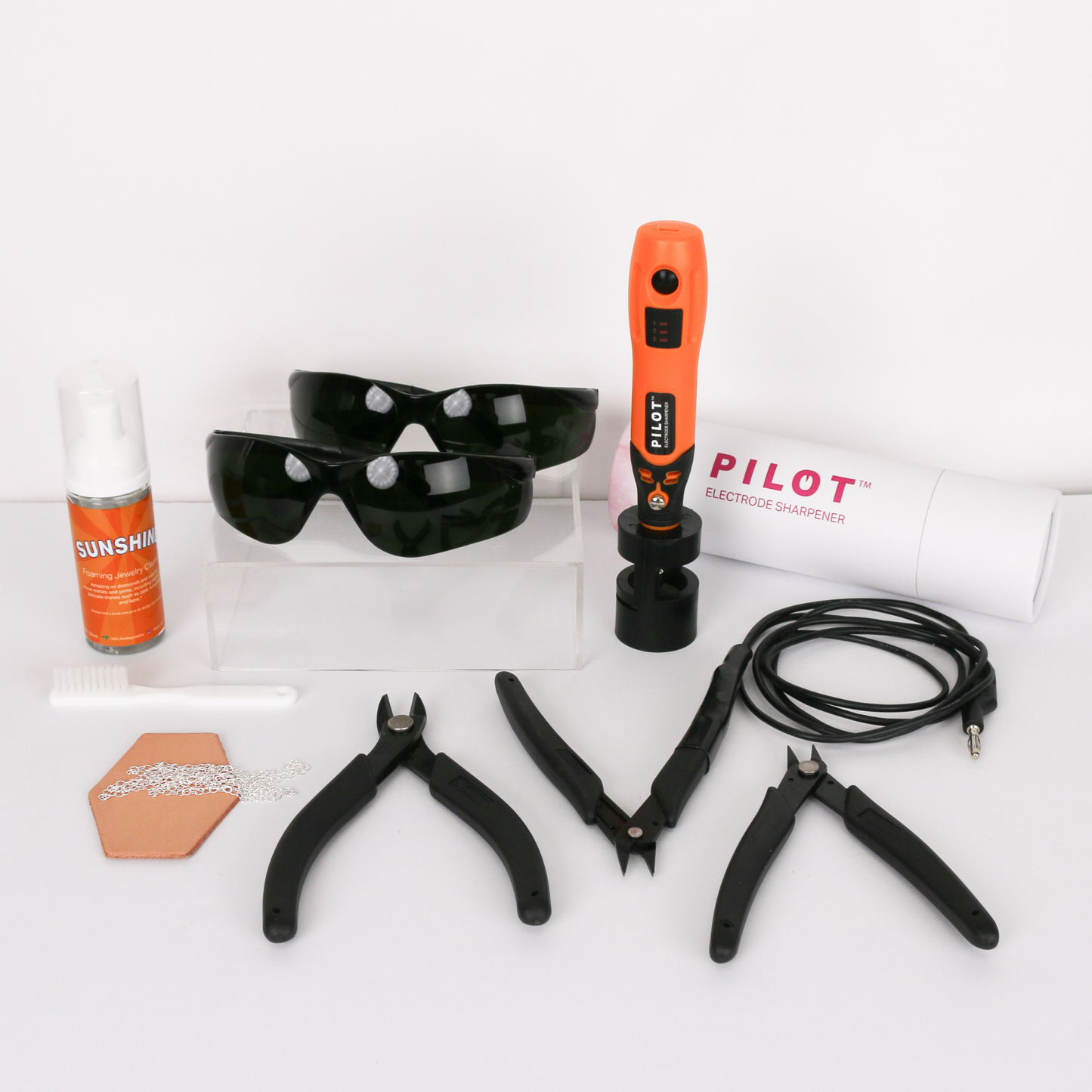 permanent jewelry tools