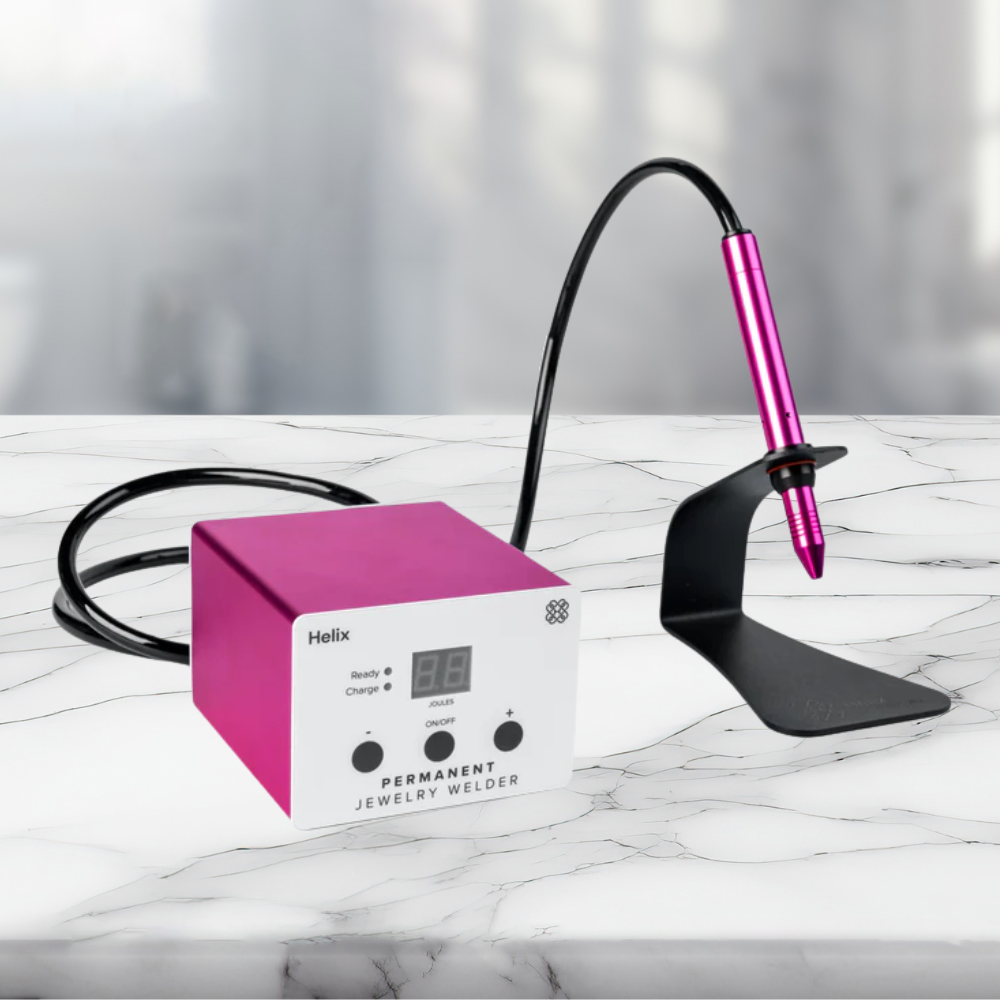 Pink Helix Permanent Jewelry Welder (Limited Edition) – Permanent ...