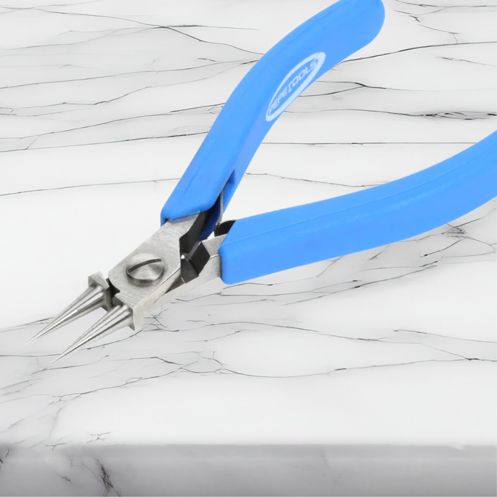 Round Nose Pliers for Permanent Jewelry (Precision Series PL256)