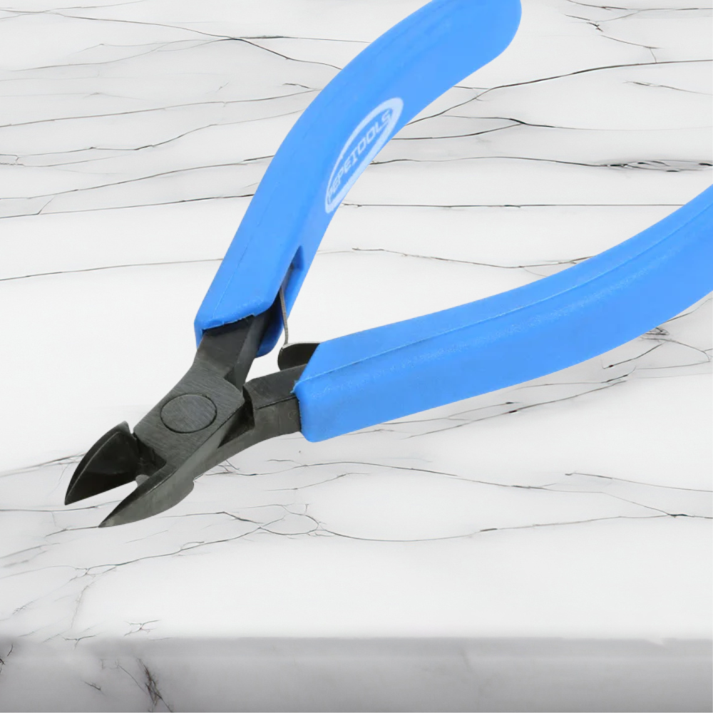 Standard Flush Cutters for Permanent Jewelry (Precision Series PL79)