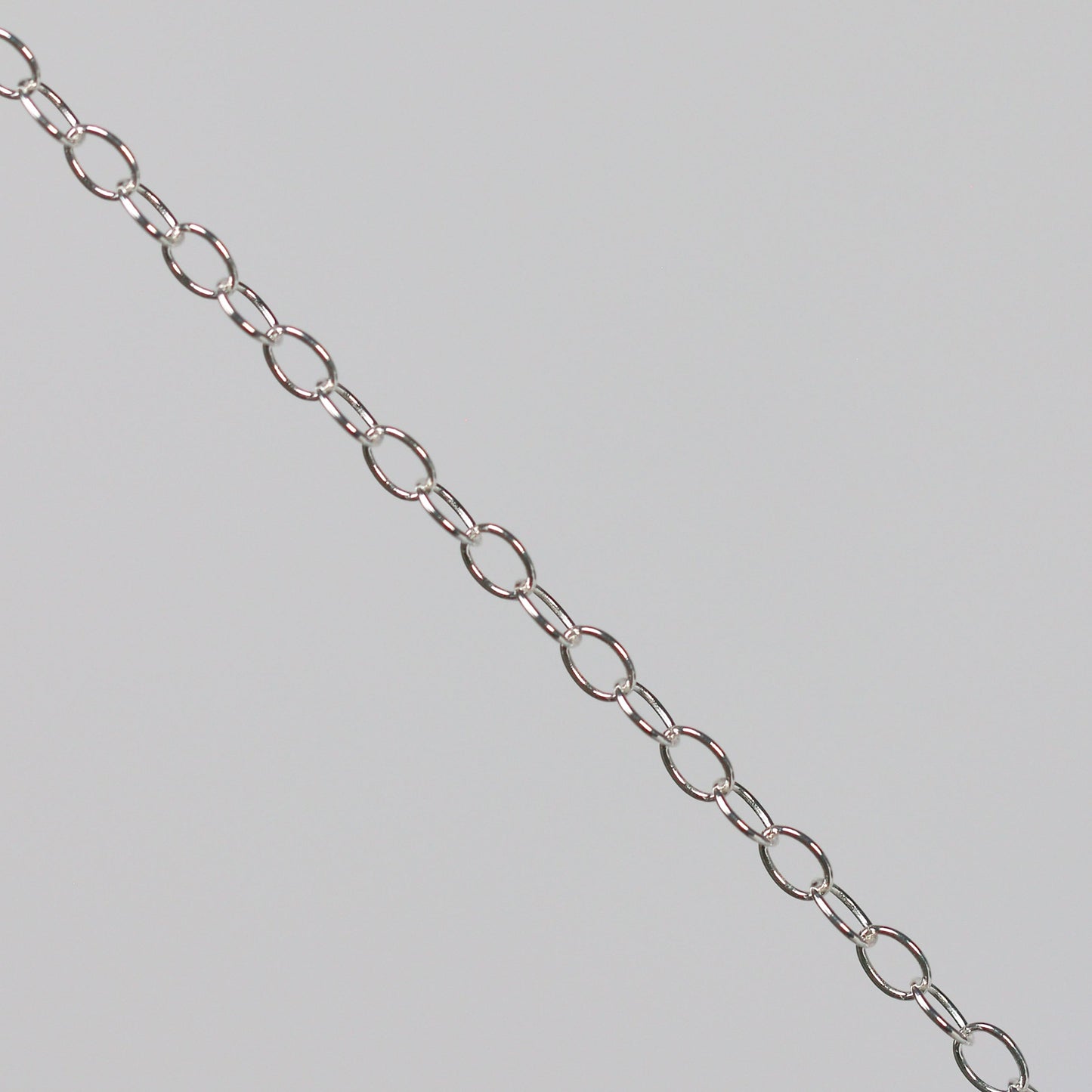 Practice Chain for Permanent Jewelry | .925 Sterling Silver