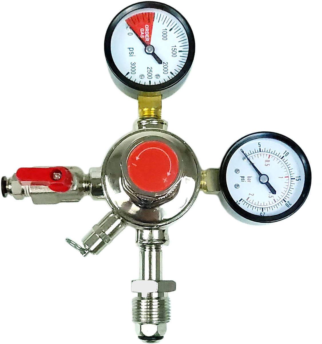 Deluxe Argon Gas Regulator for Permanent Jewelry