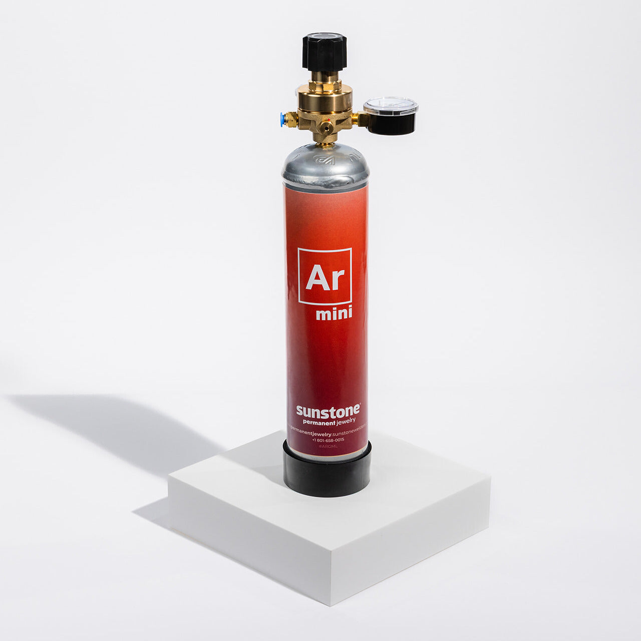 Argon Mini® Small Argon Tank for Permanent Jewelry