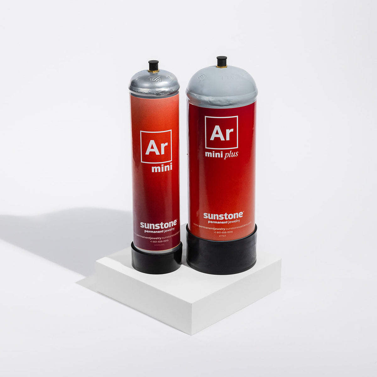 Argon Mini® Small Argon Tank for Permanent Jewelry