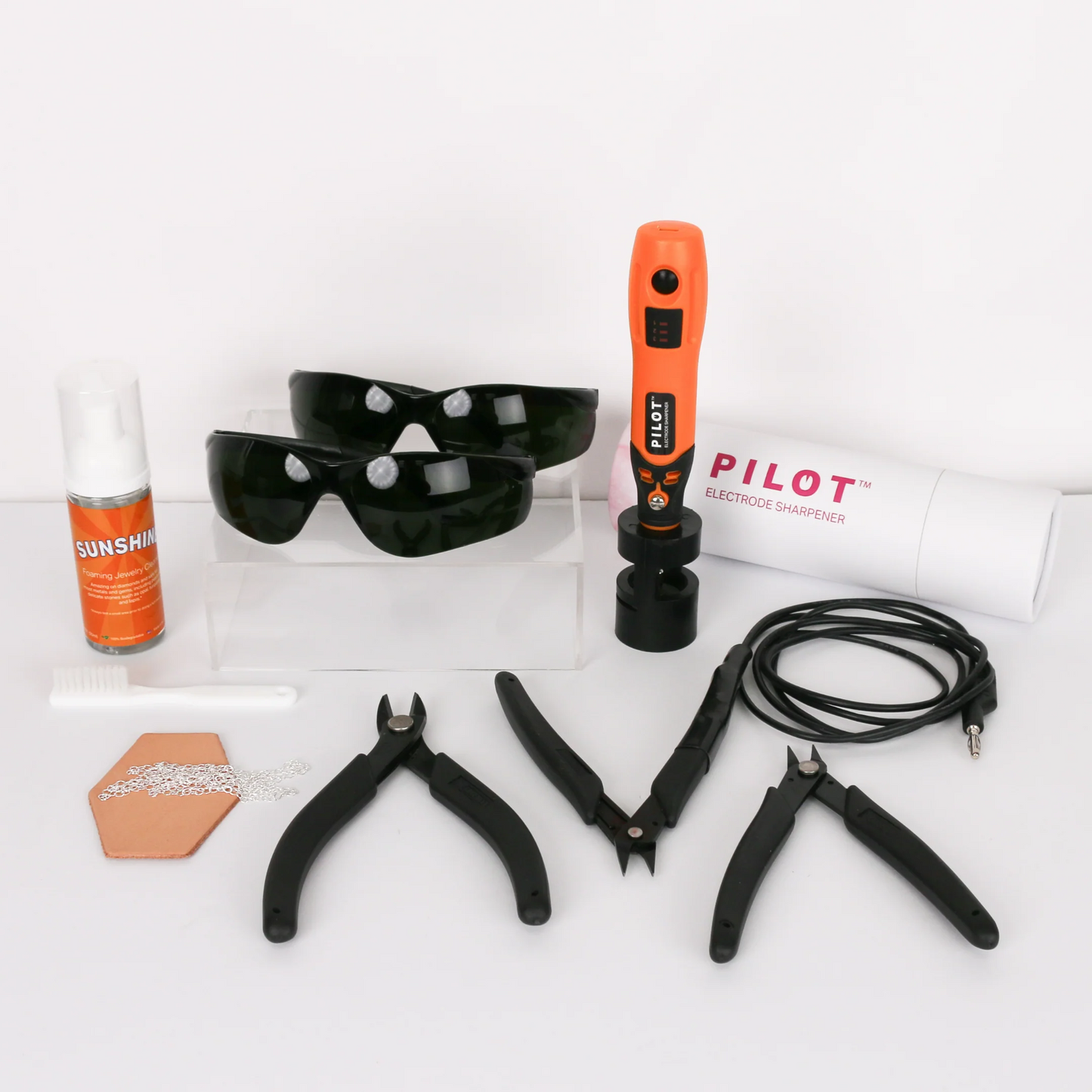 Permanent Jewelry Center's PARTY PRO Starter Kit with Zapp Permanent Jewelry Welder