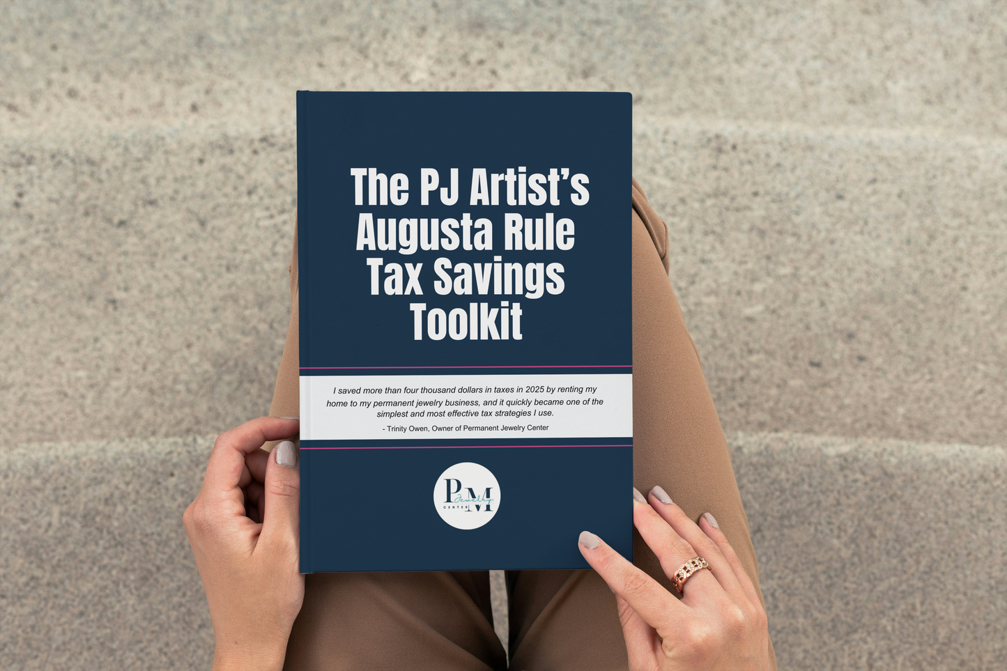 The Permanent Jewelry Artist's Augusta Rule Tax Saving Toolkit