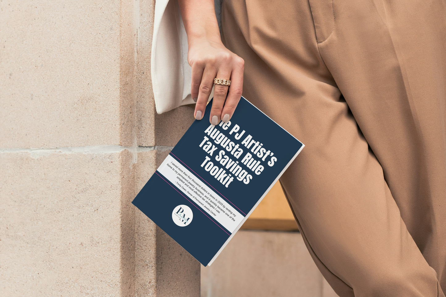 The Permanent Jewelry Artist's Augusta Rule Tax Saving Toolkit