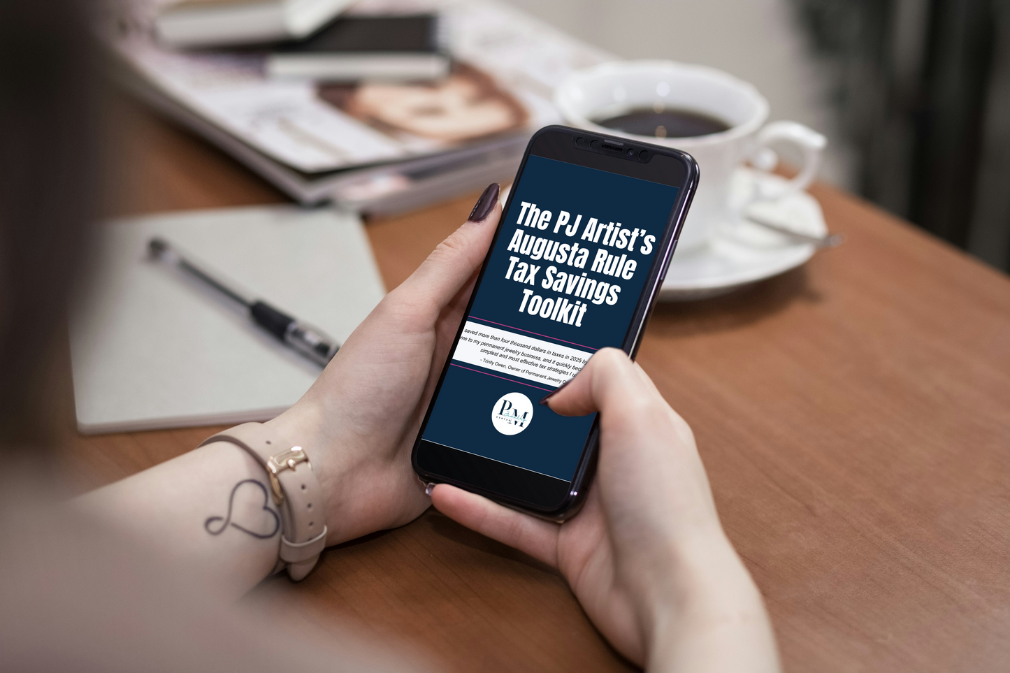 The Permanent Jewelry Artist's Augusta Rule Tax Saving Toolkit