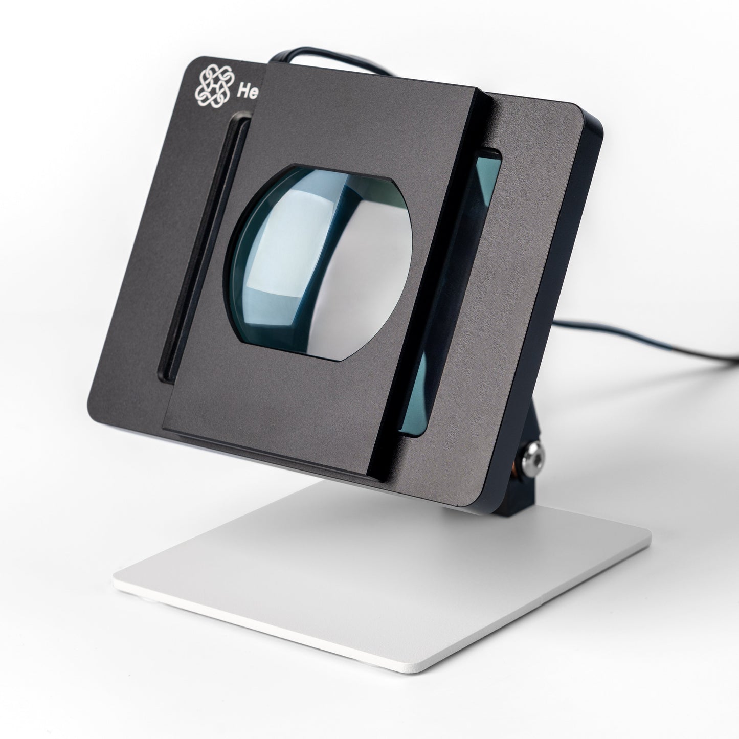 Foldable Auto Darkening Screen with Magnification for Permanent Jewelry