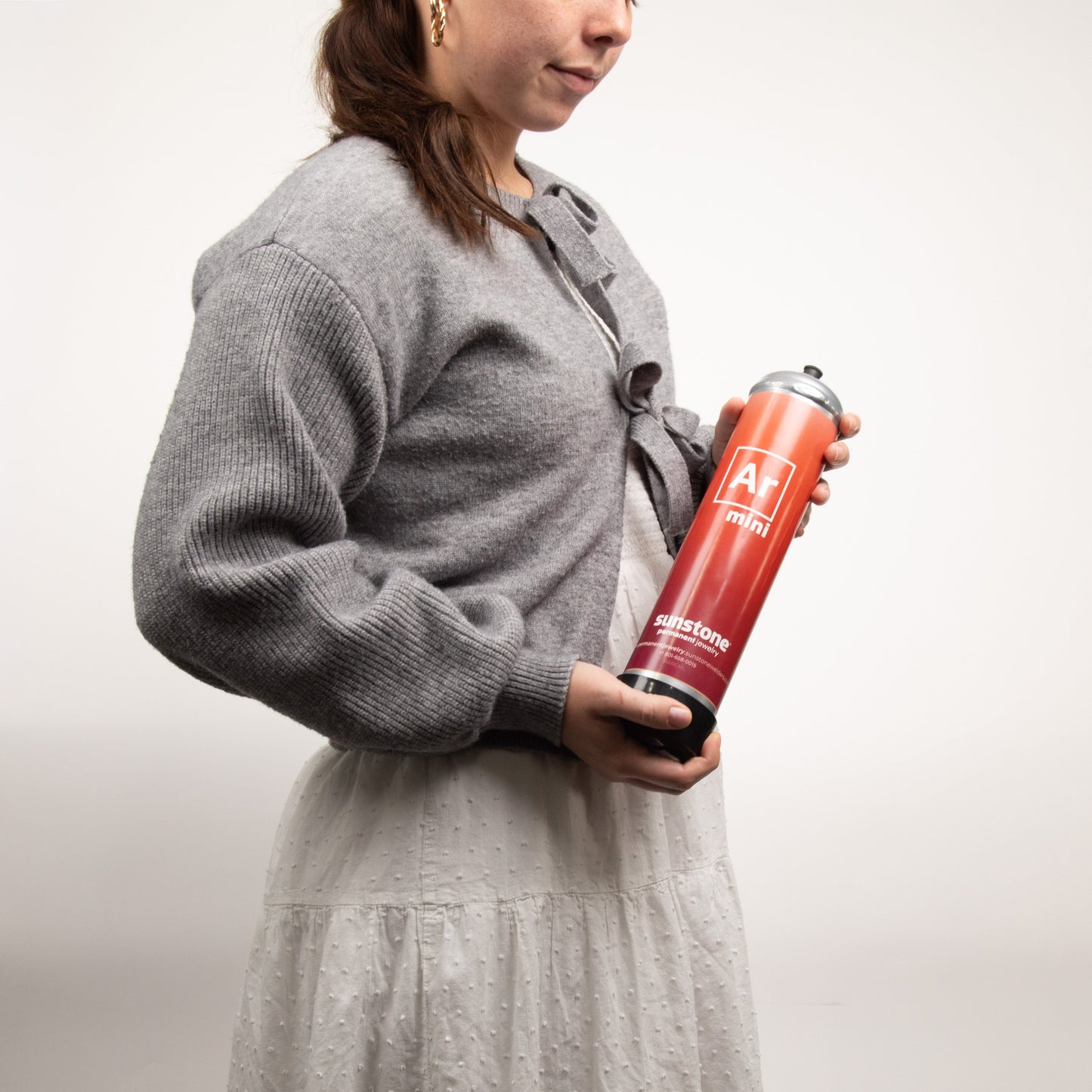 Argon Mini® Small Argon Tank for Permanent Jewelry