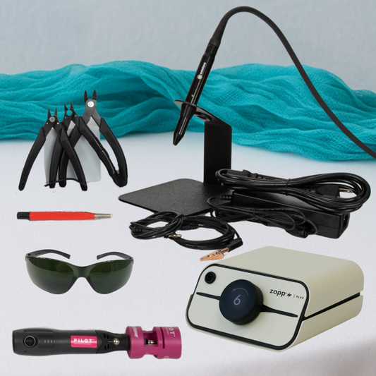 Zapp Plus 2 Online Permanent Jewelry Training Kit