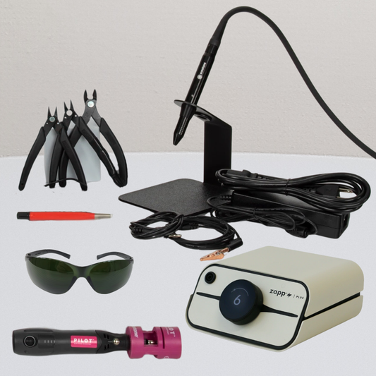 Zapp Plus 2 Online Permanent Jewelry Training Kit