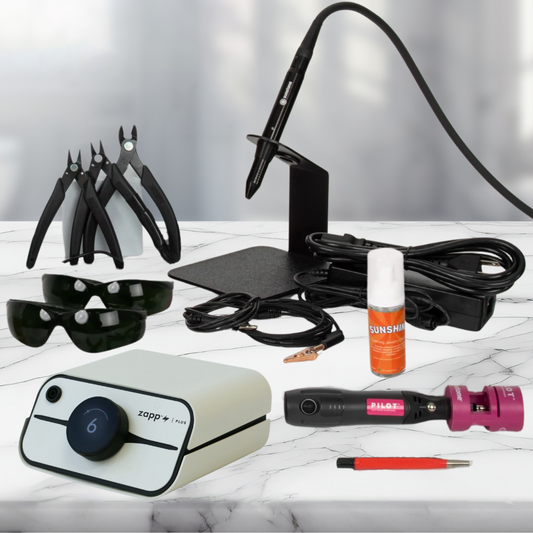 Zapp Plus 2 Online Permanent Jewelry Training Kit