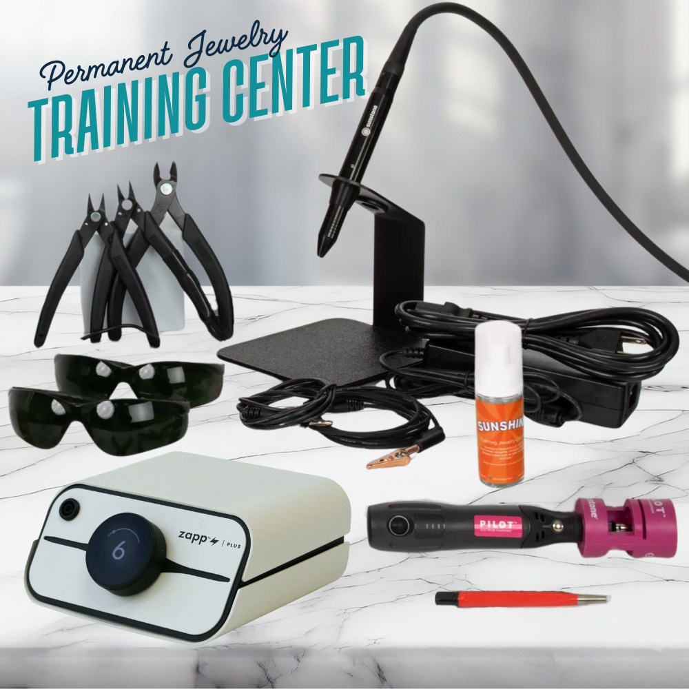 Zapp Plus 2 Online Permanent Jewelry Training Kit