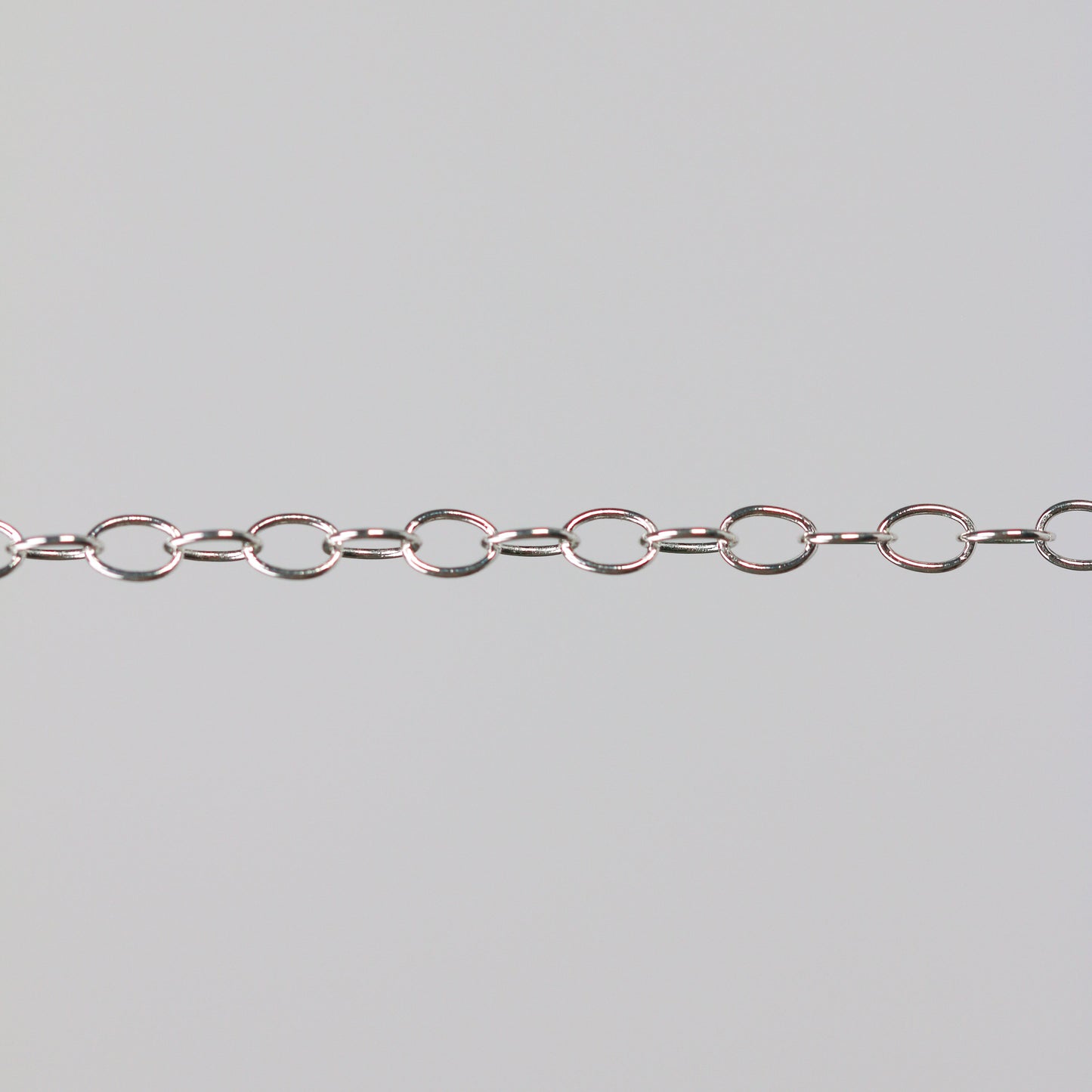 Practice Chain for Permanent Jewelry | .925 Sterling Silver