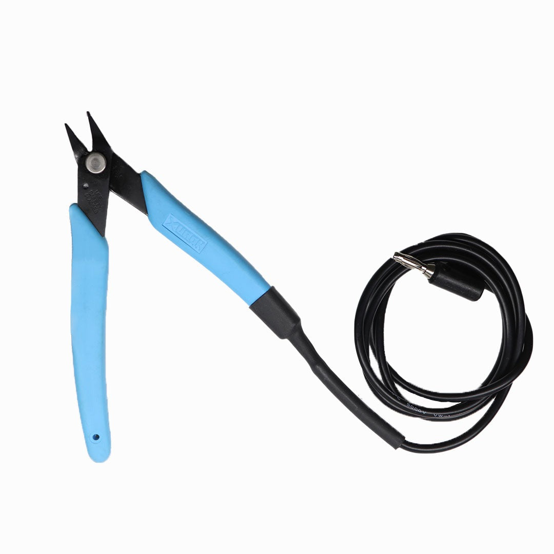 Xuron® Grounded Pliers with 3' Cord for Permanent Jewelry (Model 475)