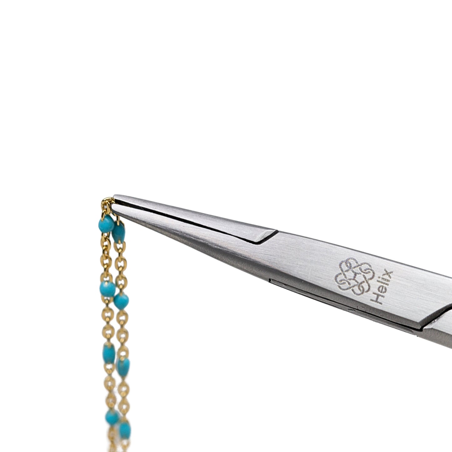 Grounded Hemostats for Permanent Jewelry (Straight or Bent Nose)