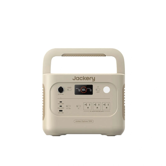 Jackery Explorer 1000 v2 Power Station for Permanent Jewelry Pop-Ups