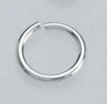 Sterling Silver Jump Rings .925 SS (Pack of 100)