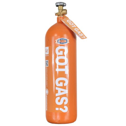 Argon Gas Tank for Permanent Jewelry
